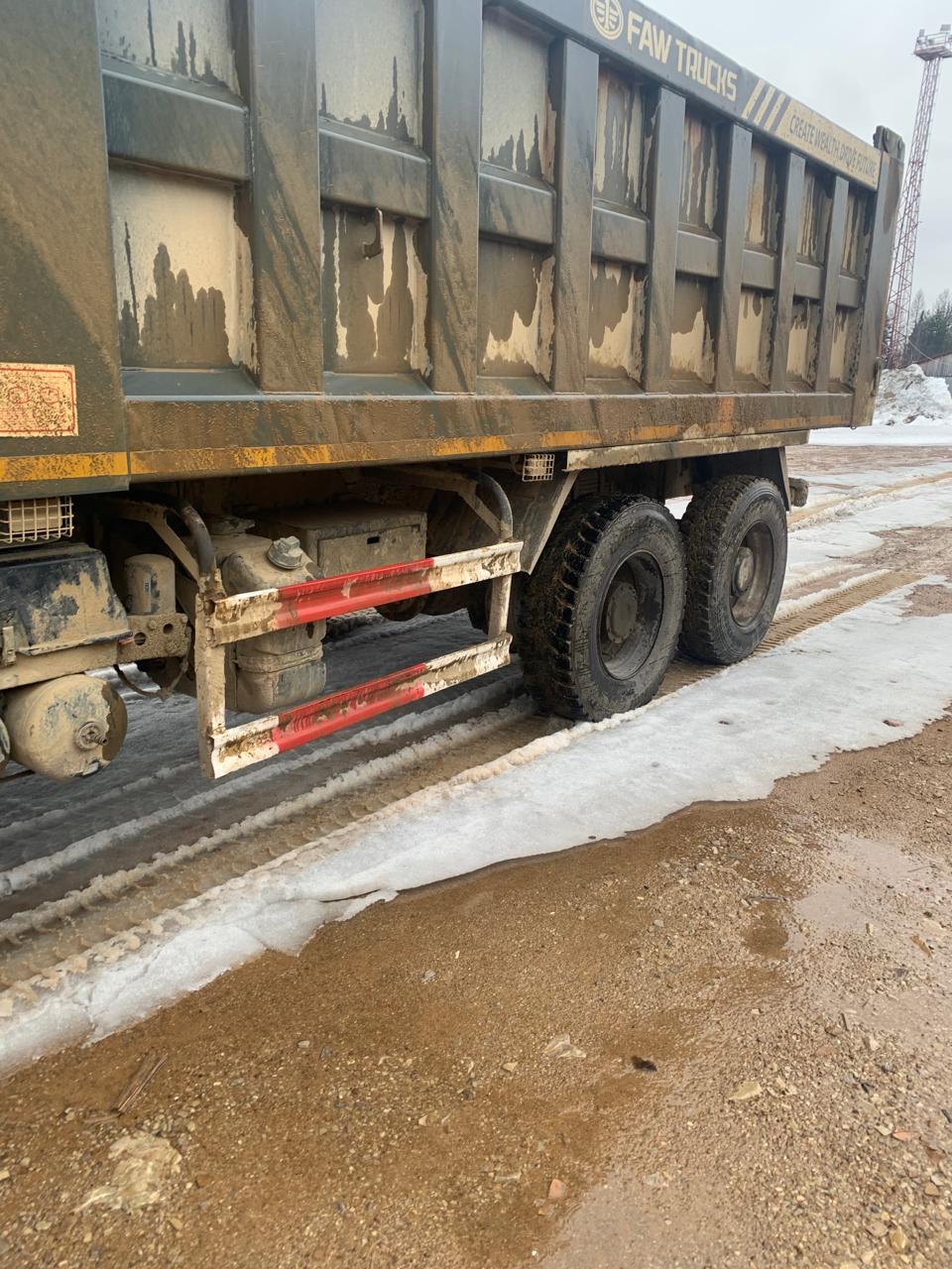 FAW J6 6x4 Самосвал 2022 г. - фото 5